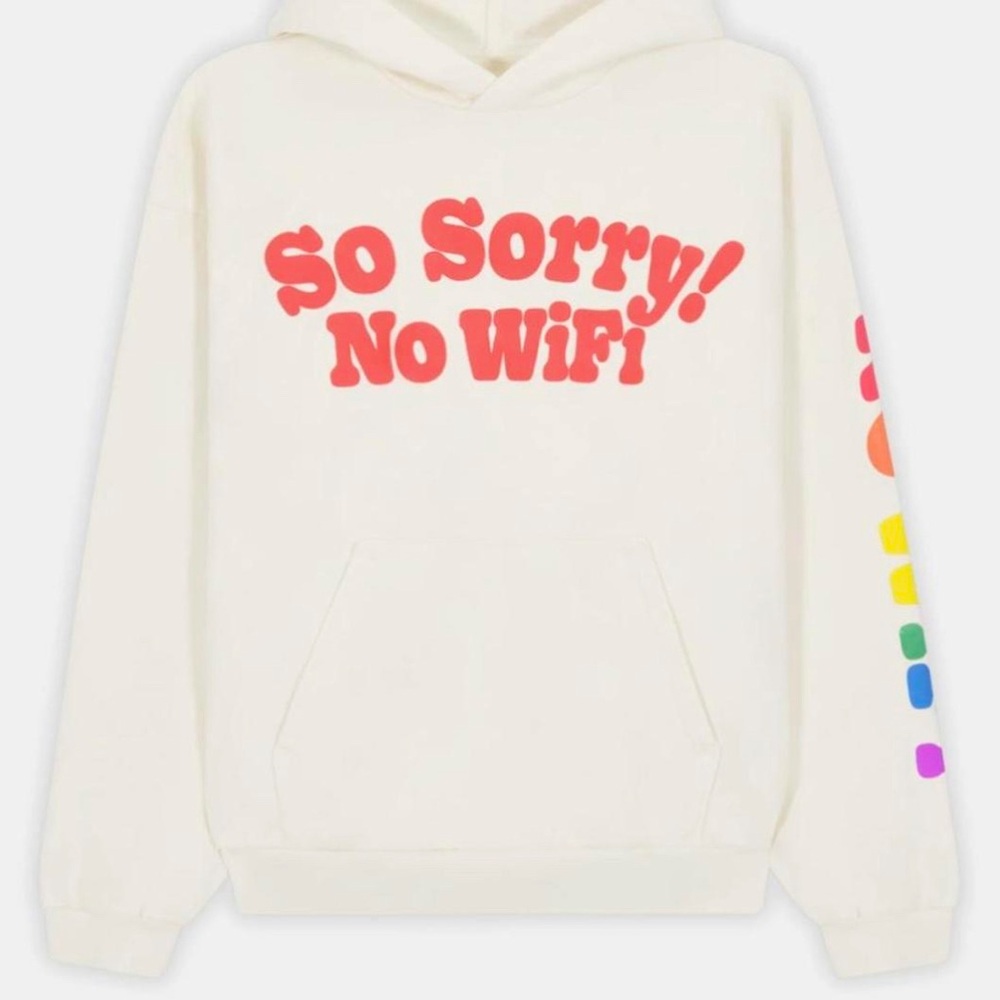 Madhappy “So Sorry! No WiFi” hoodie
